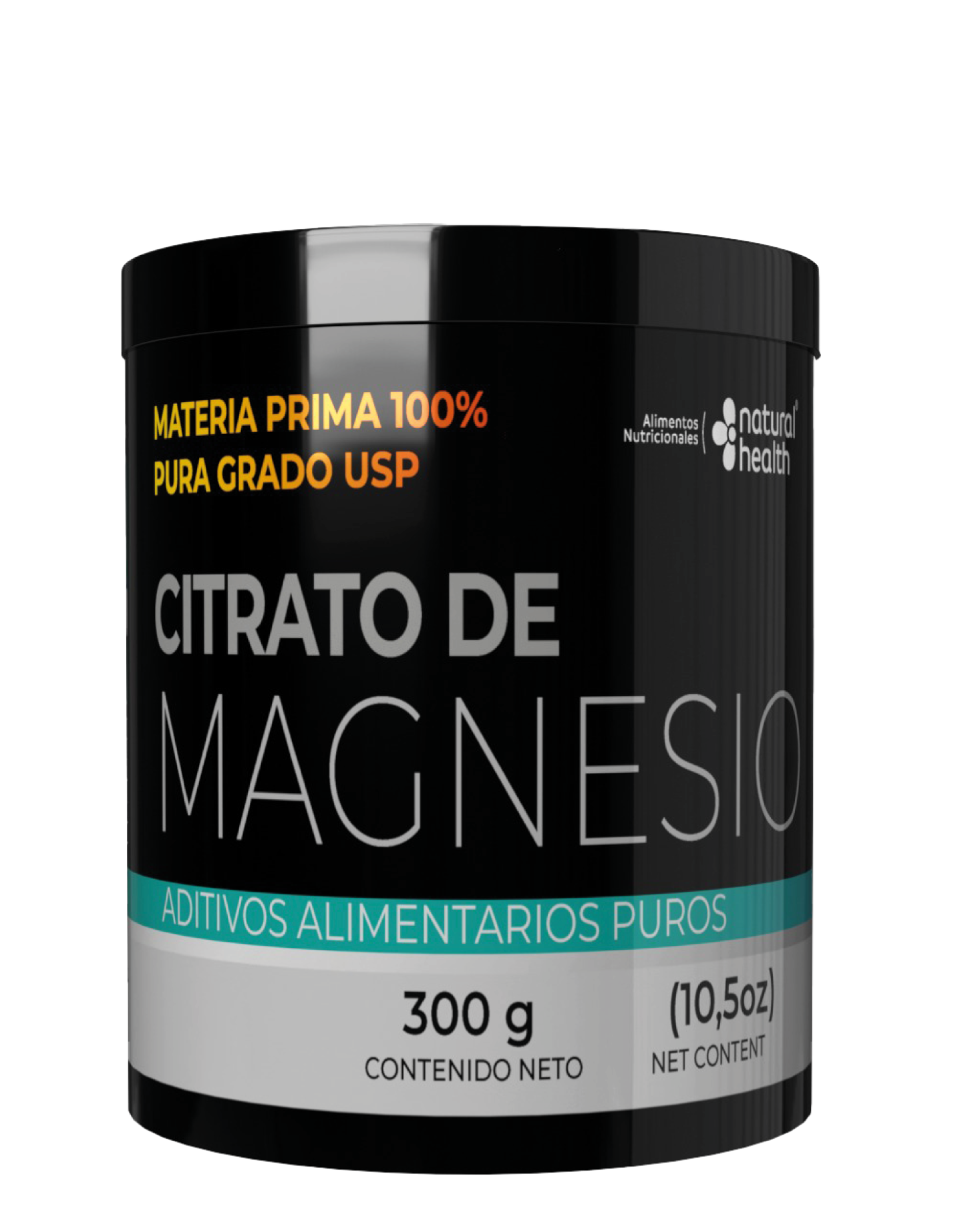 Citrato de Magnesio puro x 300 gm
